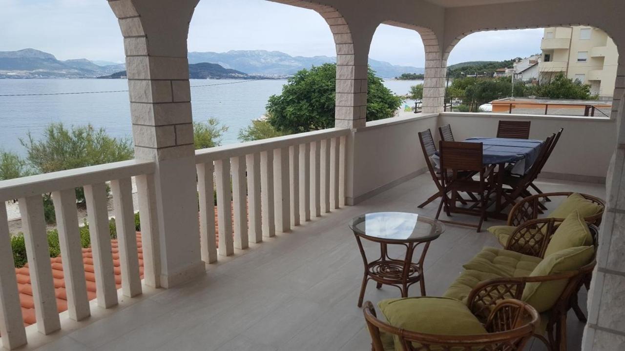 Apartments By The Sea Slatine, Ciovo - 1128 Exterior photo