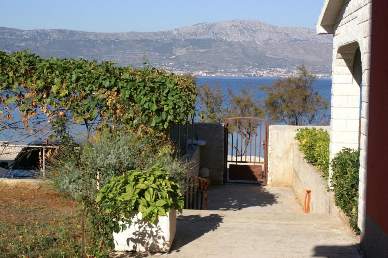 Apartments By The Sea Slatine, Ciovo - 1128 Exterior photo